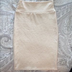 LuLaRoe high waisted skirt